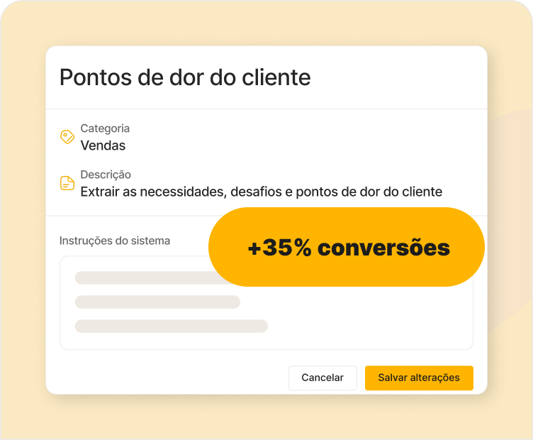 Vendas e prospecção