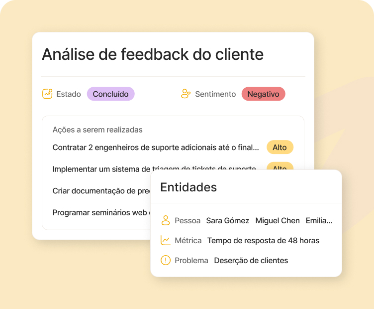 Atendimento ao cliente e suporte