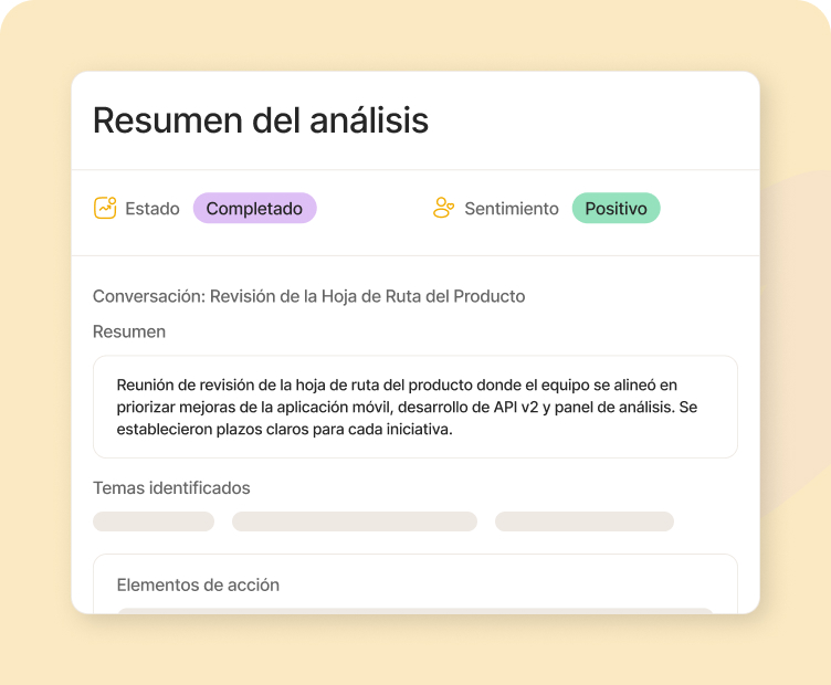 Consultoría y reuniones estratégicas