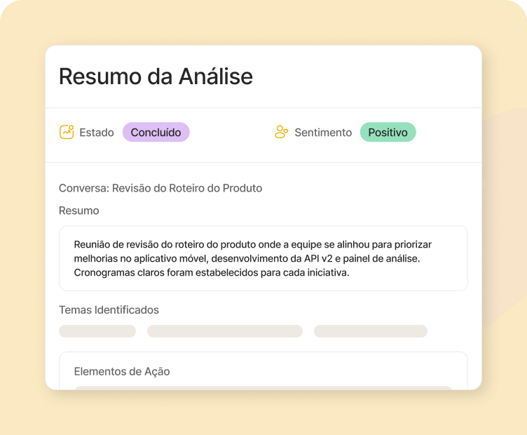 Consultoria e reuniões estratégicas