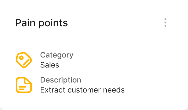 Actionable alerts